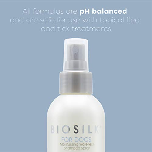 Foto 4 pulgar | Champú Sin Agua En Aerosol Biosilk Para Perros Silk Therapy 240 Ml - Venta Internacional.