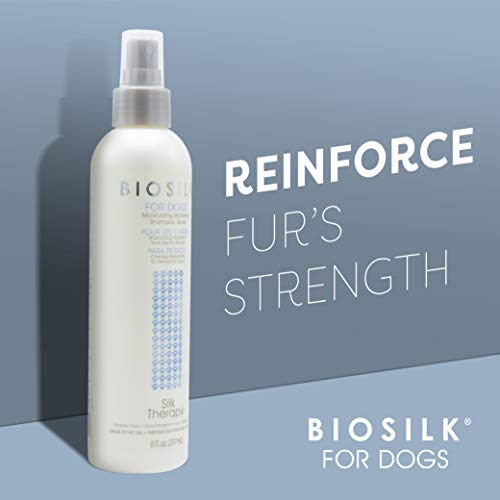 Foto 4 | Champú Sin Agua En Aerosol Biosilk Para Perros Silk Therapy 240 Ml - Venta Internacional.