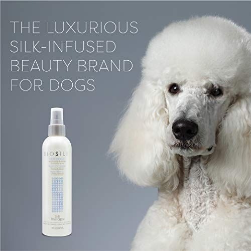 Foto 6 pulgar | Champú Sin Agua En Aerosol Biosilk Para Perros Silk Therapy 240 Ml - Venta Internacional.