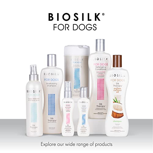 Foto 7 pulgar | Champú Sin Agua En Aerosol Biosilk Para Perros Silk Therapy 240 Ml - Venta Internacional.