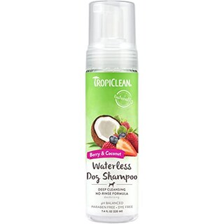 Foto 1 | Champú Sin Agua Tropiclean Deep Cleansing 220 Ml Para Perros - Venta Internacional.