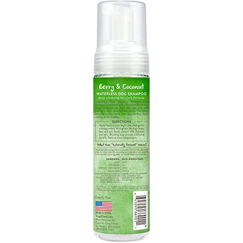 Foto 4 pulgar | Champú Sin Agua Tropiclean Deep Cleansing 220 Ml Para Perros - Venta Internacional.