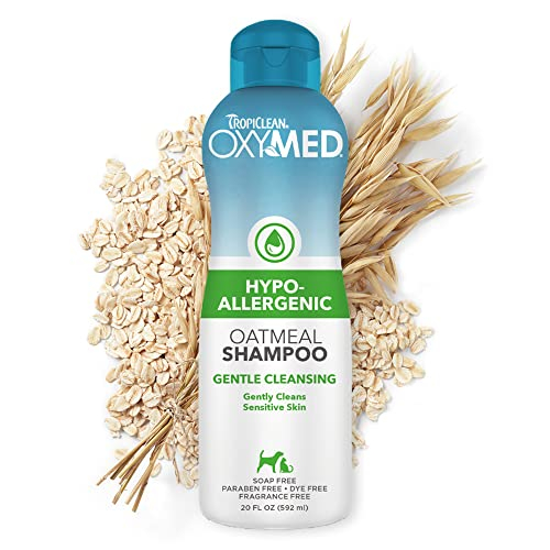 Foto 1 | Champú Tropiclean Oxymed Hipoalergénico Para Mascotas 591 Ml - Venta Internacional.