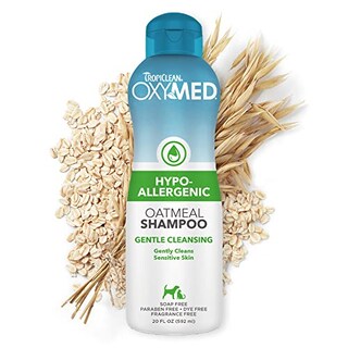 Foto 1 | Champú Tropiclean Oxymed Hipoalergénico Para Mascotas 591 Ml - Venta Internacional.