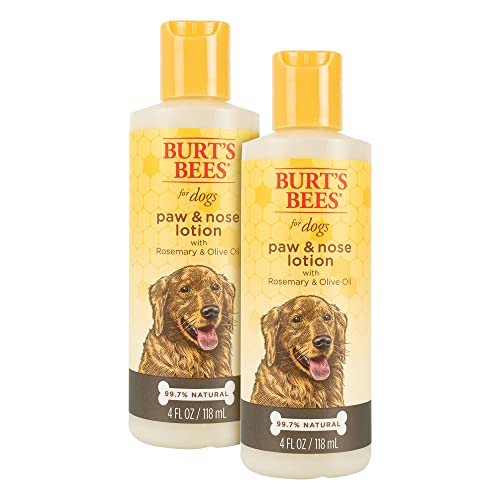 Loción Para Perros Paw & Nose Burt's Bees Con Romero Y Oliva O - Venta Internacional.