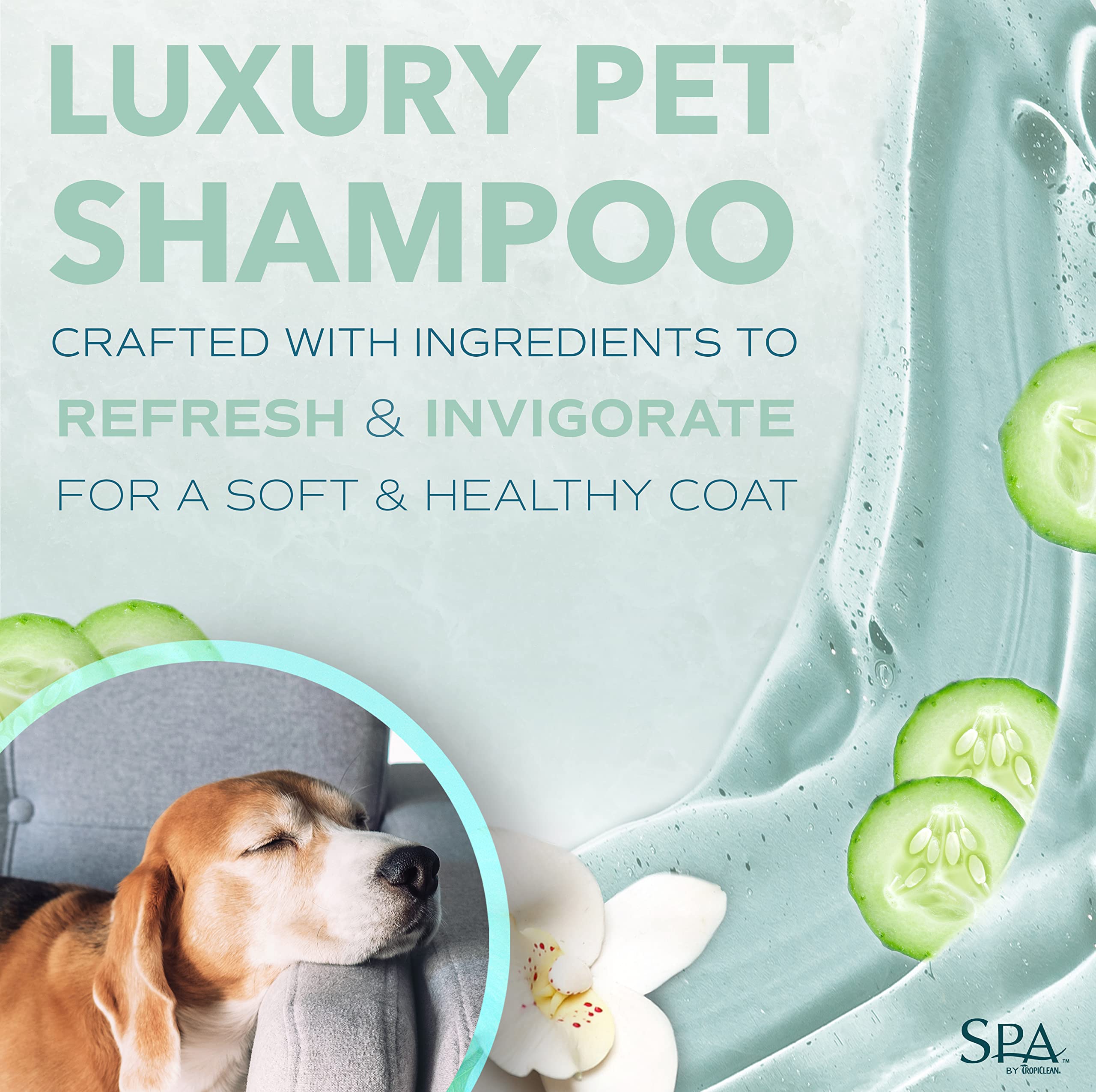 Foto 4 pulgar | Champú Para Perros Tropiclean Spa Lavish Fresh Scent 473 Ml - Venta Internacional.