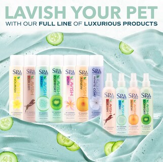 Foto 7 | Champú Para Perros Tropiclean Spa Lavish Fresh Scent 473 Ml - Venta Internacional.