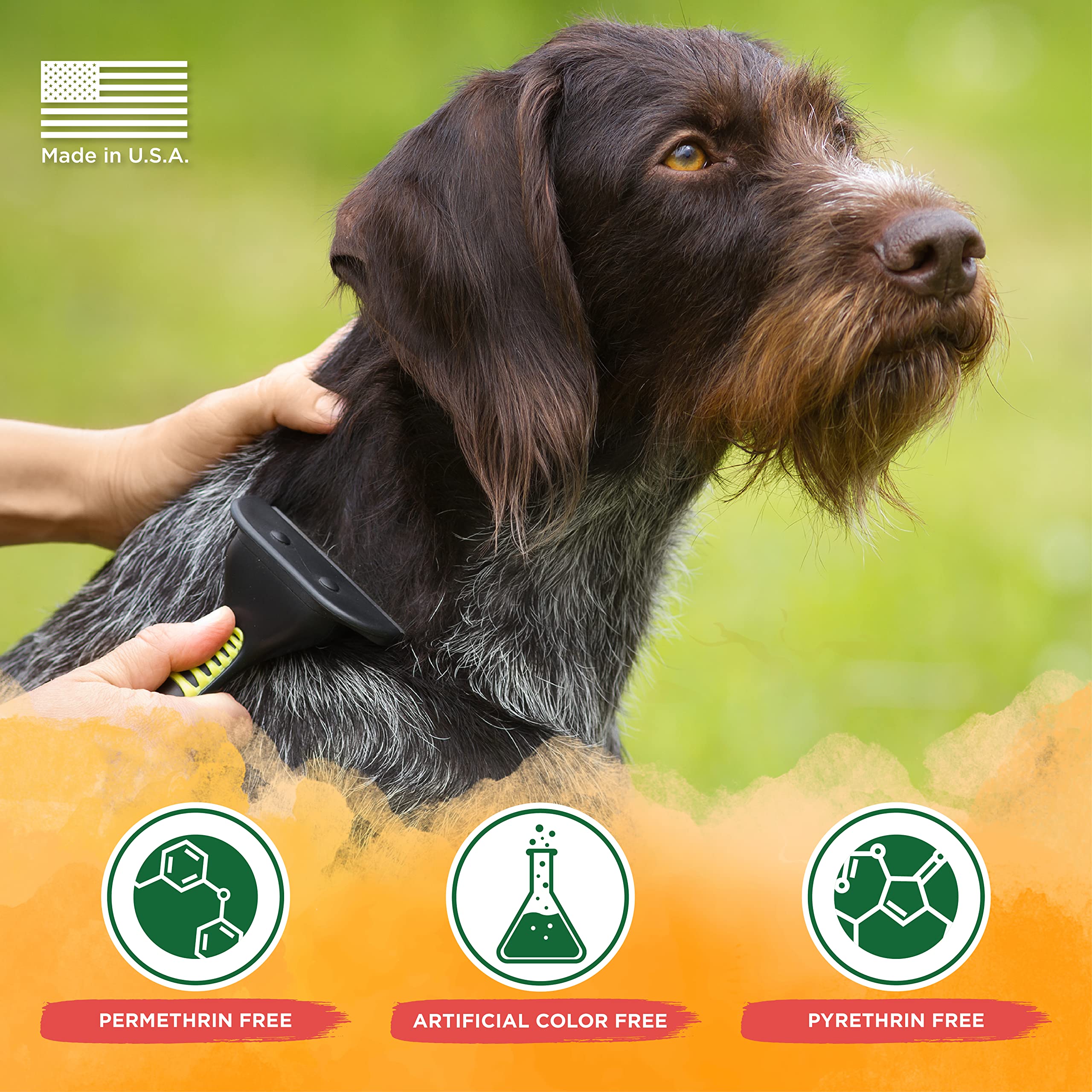 Foto 7 | Champú Para Perros Tropiclean Maximum Strength Flea&tick 3,78 L - Venta Internacional.