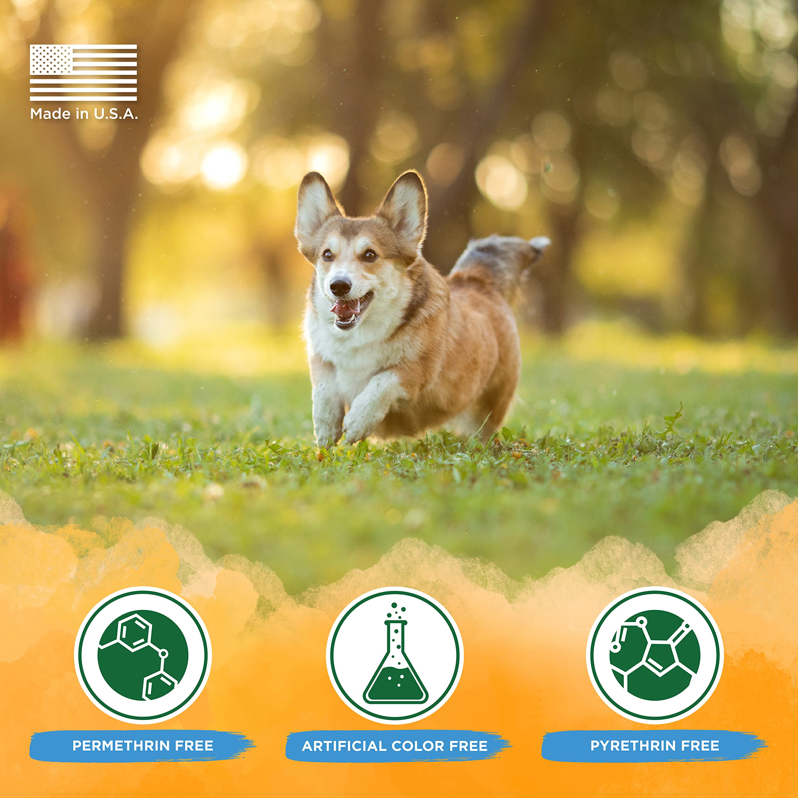 Foto 7 | Champú Para Perros Tropiclean Soothing Natural Pulgas/tick 600 Ml Usa - Venta Internacional.