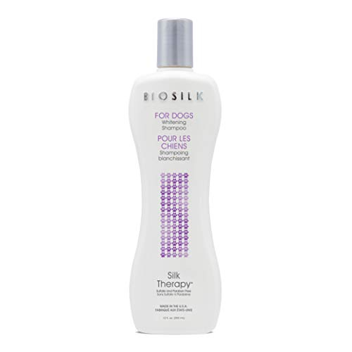 Foto 3 pulgar | Champú Para Perros Biosilk Silk Therapy Whitening 360 Ml, Paquete De 2 - Venta Internacional.