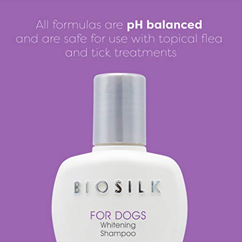 Foto 6 pulgar | Champú Para Perros Biosilk Silk Therapy Whitening 360 Ml, Paquete De 2 - Venta Internacional.