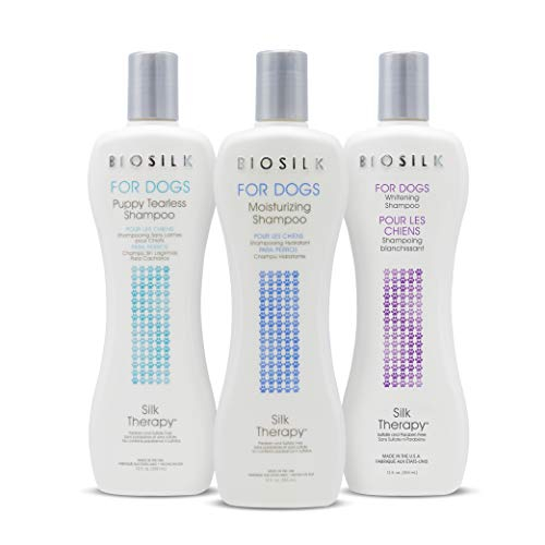 Foto 7 pulgar | Champú Para Perros Biosilk Silk Therapy Whitening 360 Ml, Paquete De 2 - Venta Internacional.