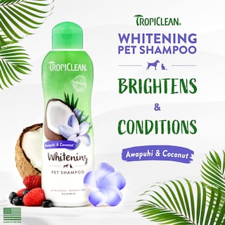 Foto 2 | Champú Para Perros Tropiclean Awapuhi Coconut Whitening 600 Ml - Venta Internacional.