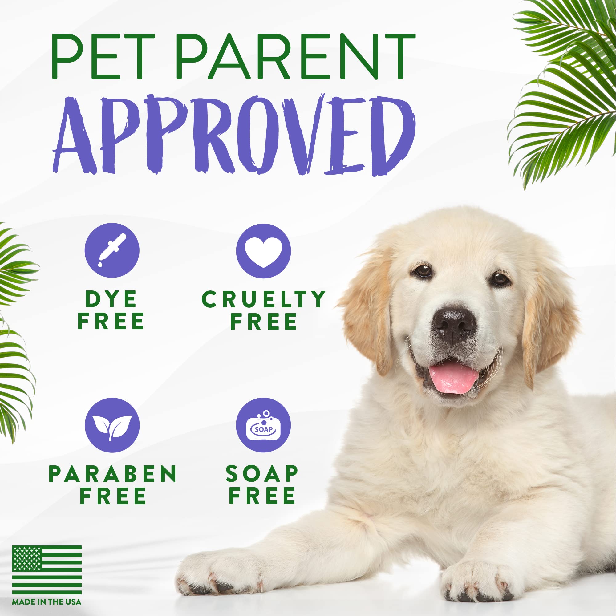Foto 7 pulgar | Champú Para Perros Tropiclean Awapuhi Coconut Whitening 600 Ml - Venta Internacional.