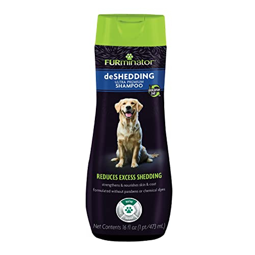 Champú Furminator Deshedding Ultra Premium 473 Ml Para Perros - Venta Internacional.
