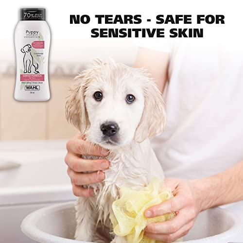 Foto 3 pulgar | Champú Wahl Gentle Puppy Para Mascotas Con Aciano Y Aloe 720 M - Venta Internacional.