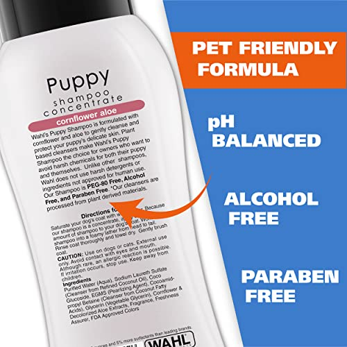 Foto 4 pulgar | Champú Wahl Gentle Puppy Para Mascotas Con Aciano Y Aloe 720 M - Venta Internacional.