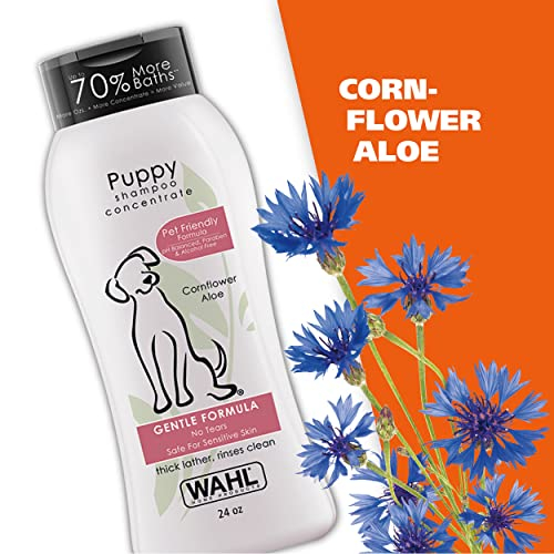 Foto 7 pulgar | Champú Wahl Gentle Puppy Para Mascotas Con Aciano Y Aloe 720 M - Venta Internacional.