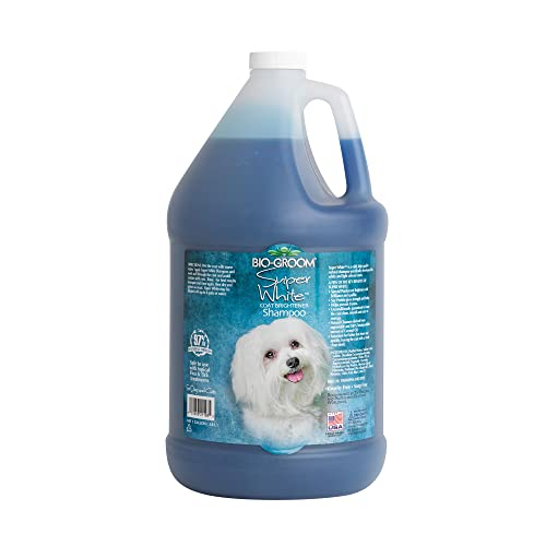 Champú Para Mascotas Bio-groom Super White 3,78 L - Venta Internacional.