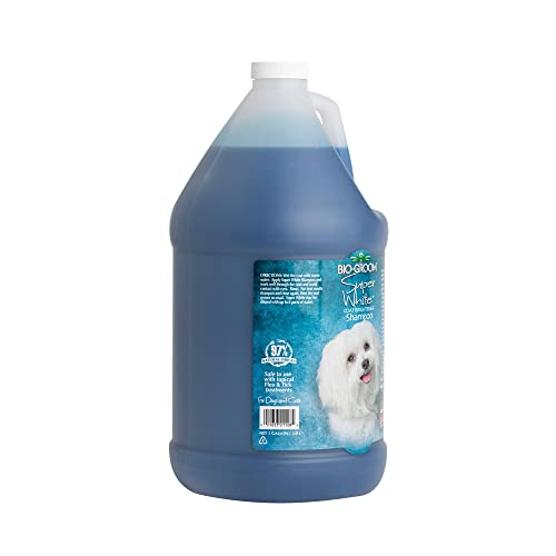 Foto 3 pulgar | Champú Para Mascotas Bio-groom Super White 3,78 L - Venta Internacional.