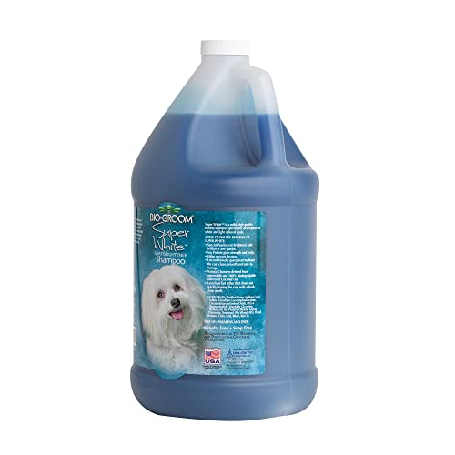Foto 4 pulgar | Champú Para Mascotas Bio-groom Super White 3,78 L - Venta Internacional.