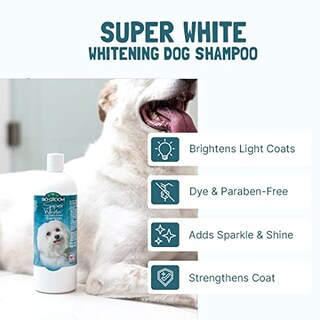 Foto 5 | Champú Para Mascotas Bio-groom Super White 3,78 L - Venta Internacional.