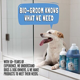 Foto 6 | Champú Para Mascotas Bio-groom Super White 3,78 L - Venta Internacional.
