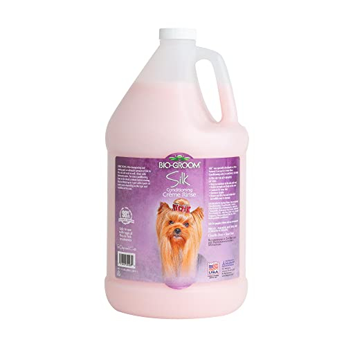 Foto 2 pulgar | Crema Acondicionadora Rinse Bio-groom Pet Silk 3,78 L - Venta Internacional.