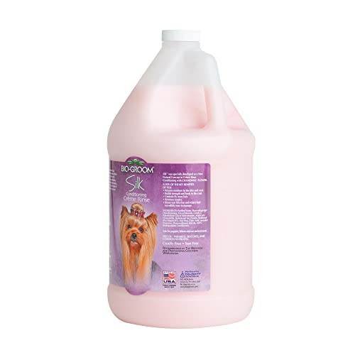 Foto 3 | Crema Acondicionadora Rinse Bio-groom Pet Silk 3,78 L - Venta Internacional.
