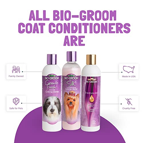 Foto 5 pulgar | Crema Acondicionadora Rinse Bio-groom Pet Silk 3,78 L - Venta Internacional.