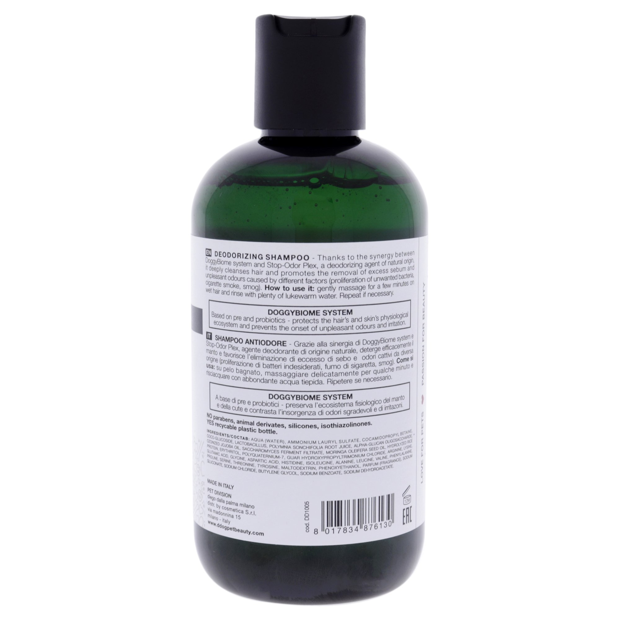 Foto 3 pulgar | Champú Desodorizante Para Perros 250 Ml - Venta Internacional.