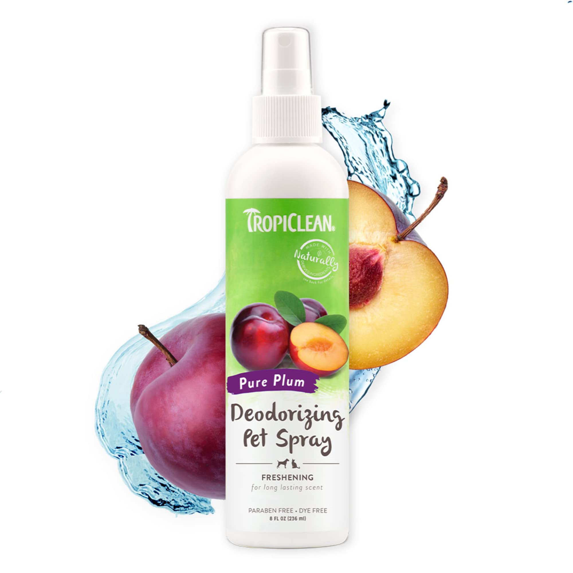Foto 1 | Perfume En Aerosol Tropiclean Pure Plum Dog, 240 Ml, Eliminador De Olores - Venta Internacional.