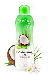 Foto 1 | Champú Para Perros Tropiclean, Desodorizante Con Aloe Y Coco, 600 Ml - Venta Internacional.