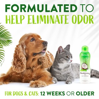 Foto 4 | Champú Para Perros Tropiclean, Desodorizante Con Aloe Y Coco, 600 Ml - Venta Internacional.