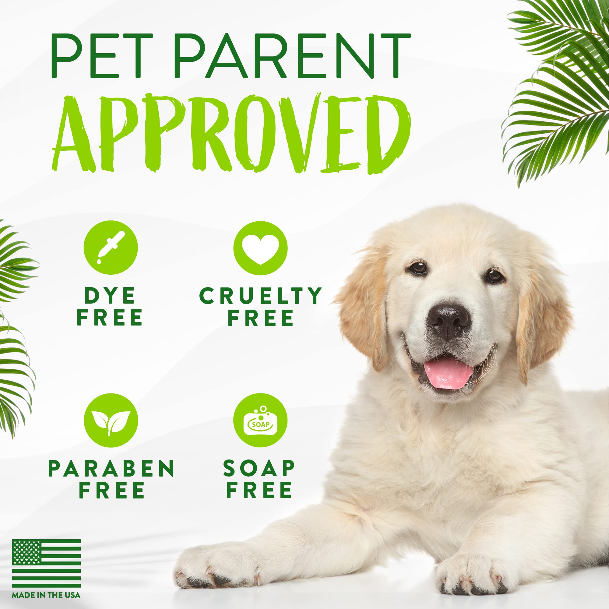 Foto 7 pulgar | Champú Para Perros Tropiclean, Desodorizante Con Aloe Y Coco, 600 Ml - Venta Internacional.