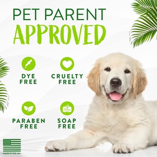Foto 6 | Champú Para Perros Tropiclean, Desodorizante Con Aloe Y Coco, 600 Ml - Venta Internacional.