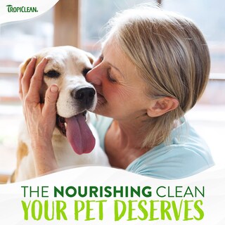 Foto 7 | Champú Para Perros Tropiclean, Desodorizante Con Aloe Y Coco, 600 Ml - Venta Internacional.