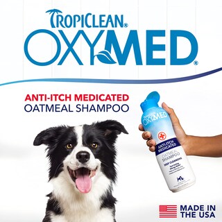 Foto 2 | Champú Tropiclean Oxymed Medication Para Piel Con Picazón, 600 Ml - Venta Internacional.