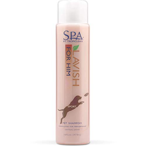 Champú Tropiclean Spa For Him Para Mascotas 473 Ml - Venta Internacional.