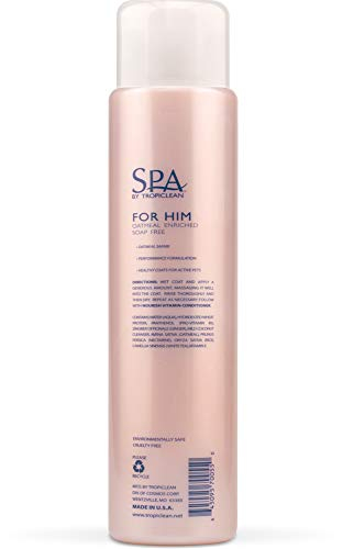 Foto 3 pulgar | Champú Tropiclean Spa For Him Para Mascotas 473 Ml - Venta Internacional.