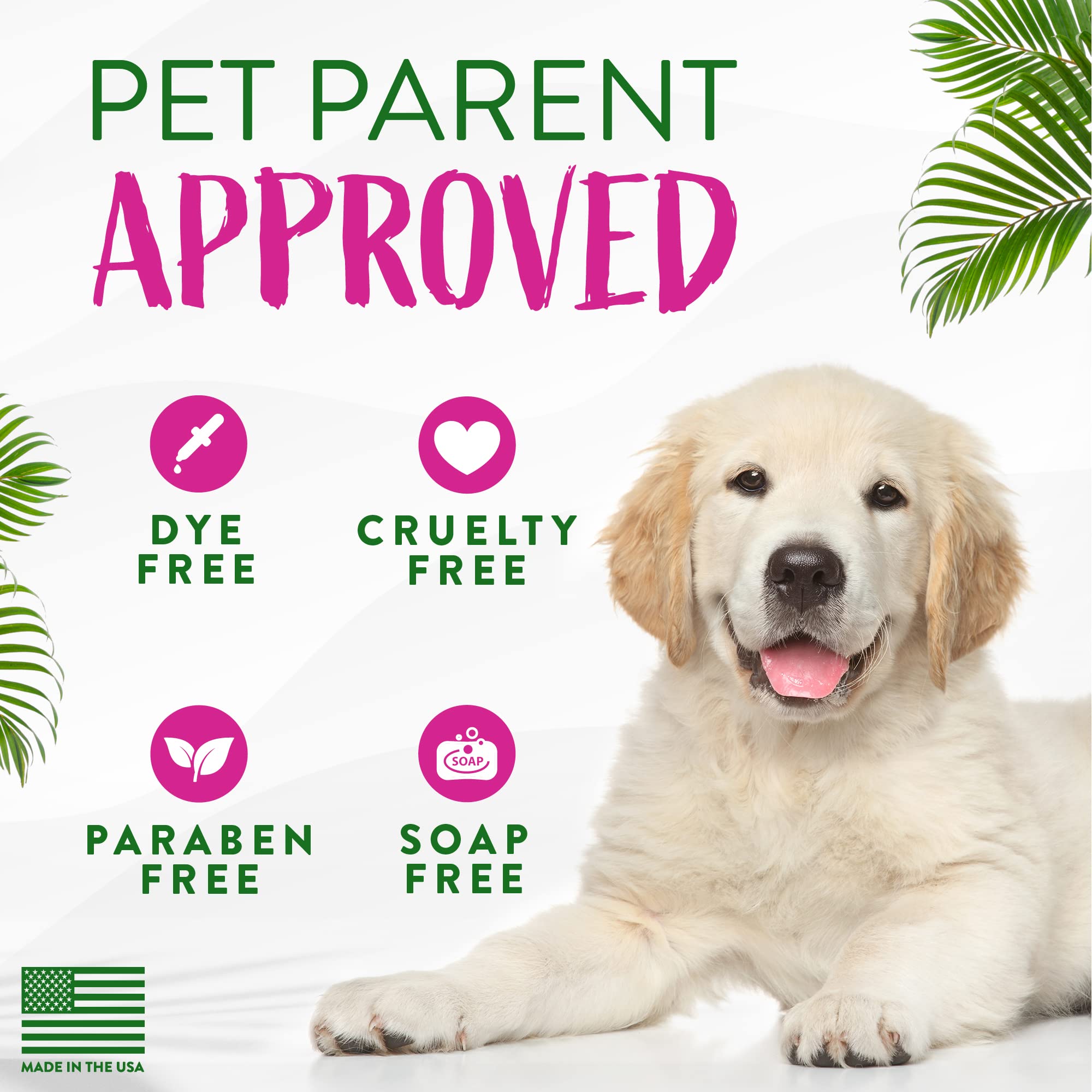 Foto 7 pulgar | Champú Para Perros Tropiclean De Limpieza Profunda Con Bayas Y Coco 590 Ml - Venta Internacional.