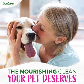 Foto 7 | Champú Para Perros Tropiclean De Limpieza Profunda Con Bayas Y Coco 590 Ml - Venta Internacional.