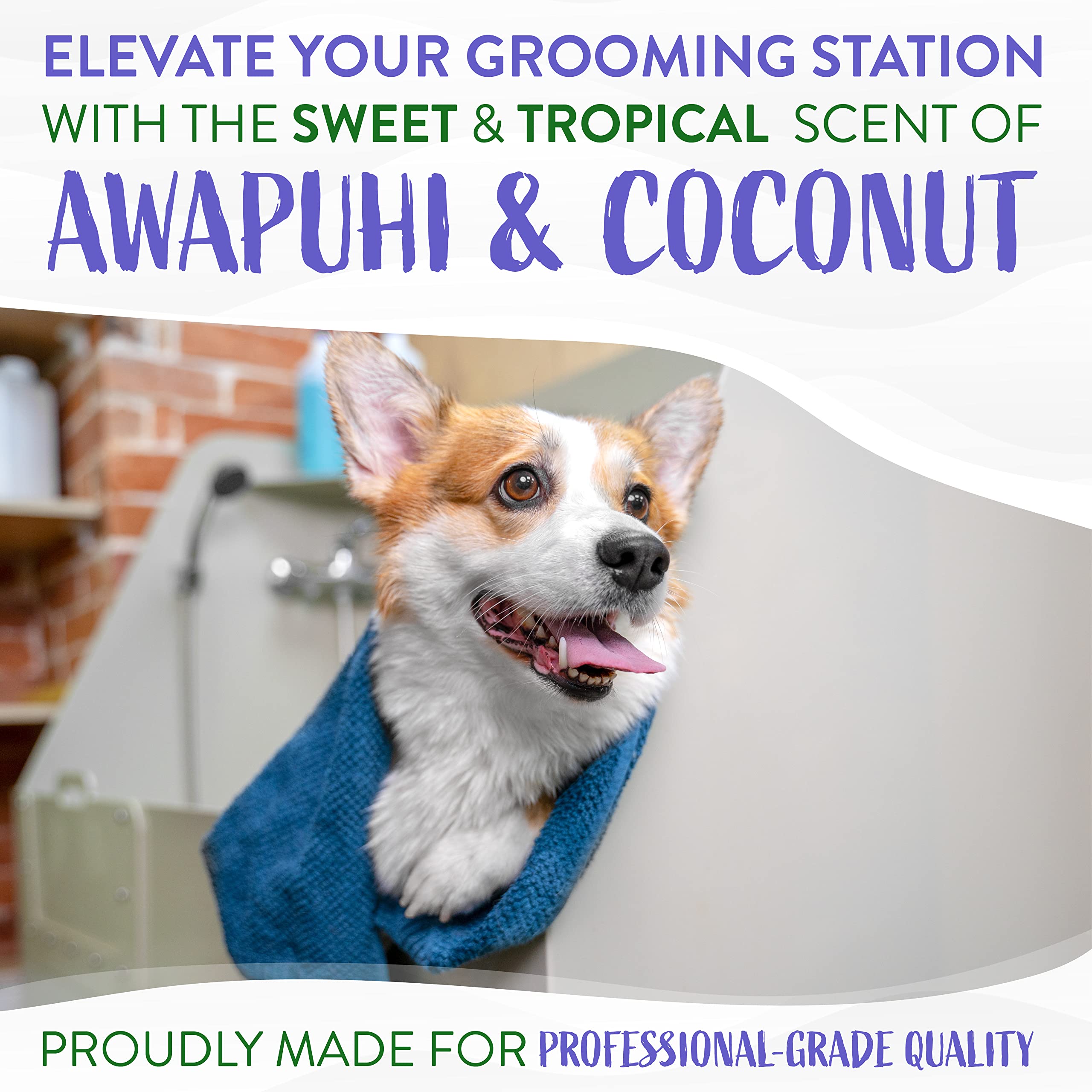 Foto 6 | Champú Para Perros Tropiclean Awapuhi Coconut Whitening 3.78 L - Venta Internacional.