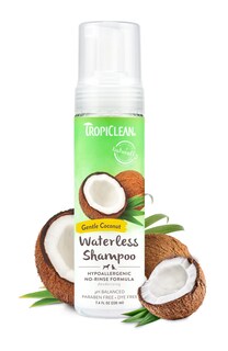 Foto 1 | Champú Sin Agua Para Perros Tropiclean Hipoalergénico 220 Ml - Venta Internacional.