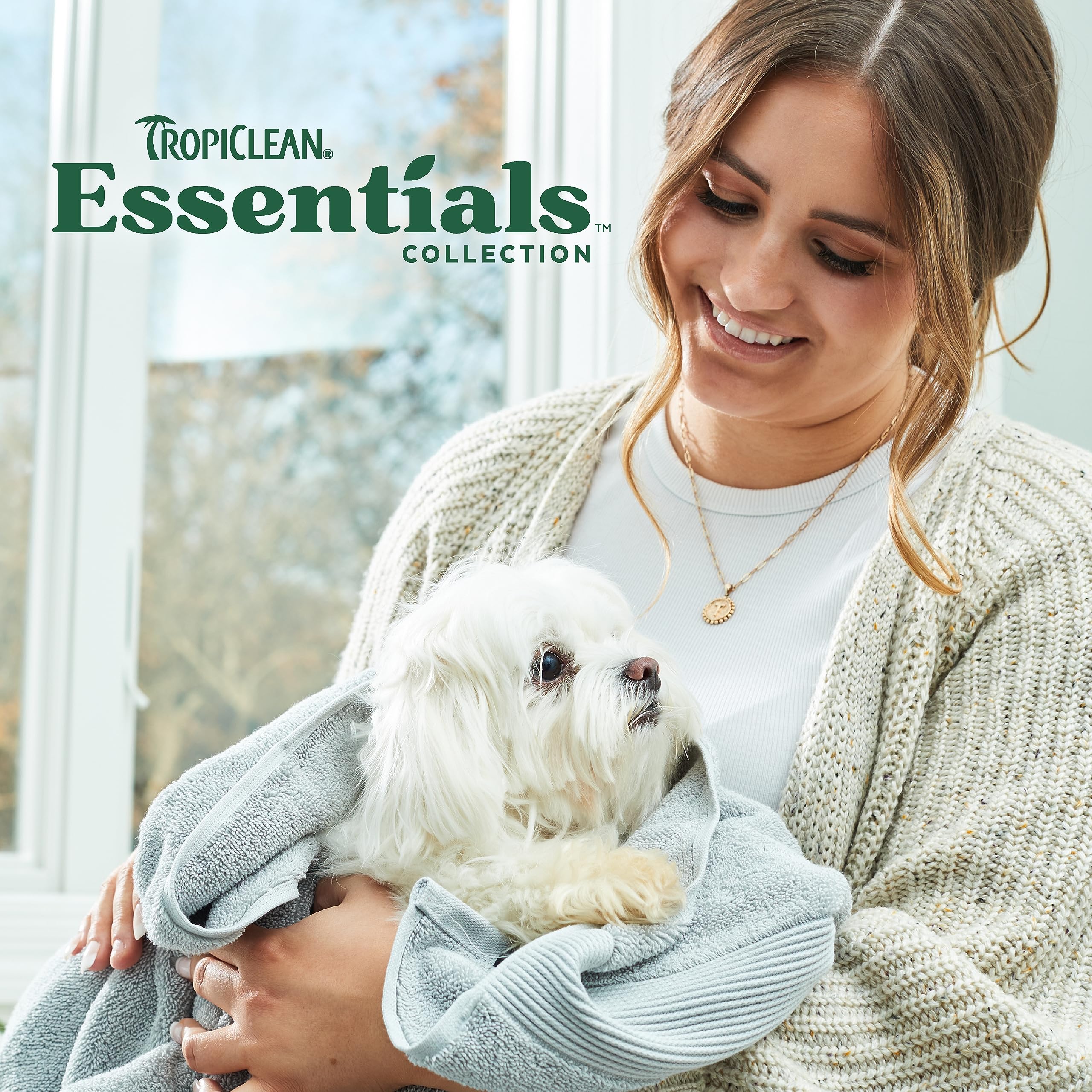Foto 7 pulgar | Acondicionador Tropiclean Essentials Con Manteca De Karité Para Perros - Venta Internacional.