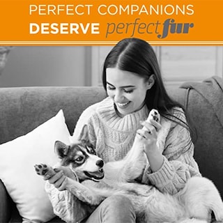 Foto 6 | Champú Para Perros Tropiclean Perfect Fur Para Controlar La Caída De Pelo, 480 Ml - Venta Internacional.