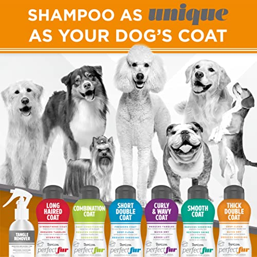 Foto 8 pulgar | Champú Para Perros Tropiclean Perfect Fur Para Controlar La Caída De Pelo, 480 Ml - Venta Internacional.