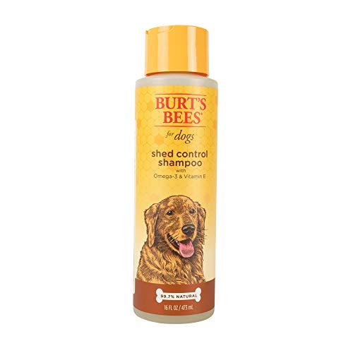 Champú Shed Control Burt's Bees Para Perros Con Omega 3 Y Vitam - Venta Internacional.