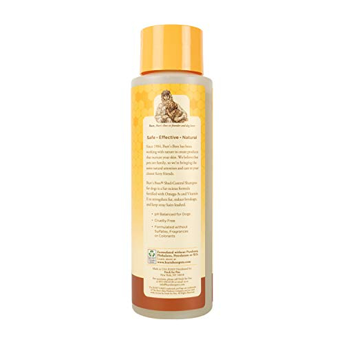 Foto 4 pulgar | Champú Shed Control Burt's Bees Para Perros Con Omega 3 Y Vitam - Venta Internacional.