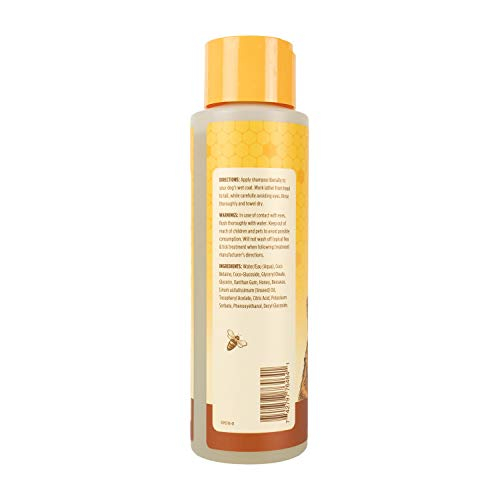 Foto 5 pulgar | Champú Shed Control Burt's Bees Para Perros Con Omega 3 Y Vitam - Venta Internacional.
